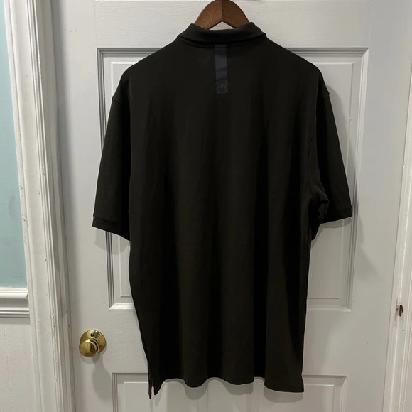 Beretta Polartec Power Air Polo Size XXL Moss Green Golf Office Outdoors Preppy - Picture 8 of 8